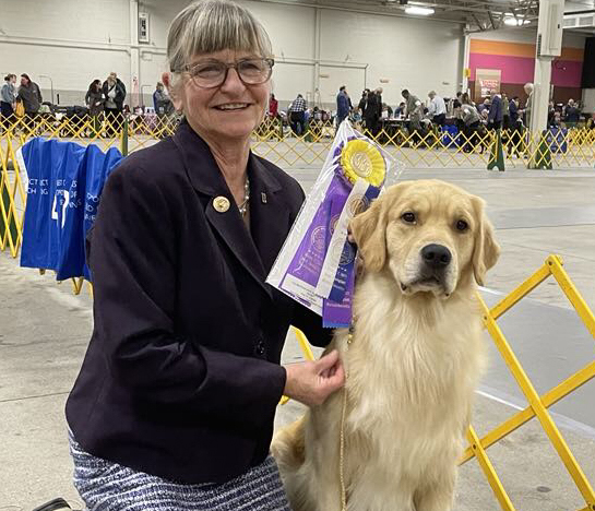 hanna winning best of breed